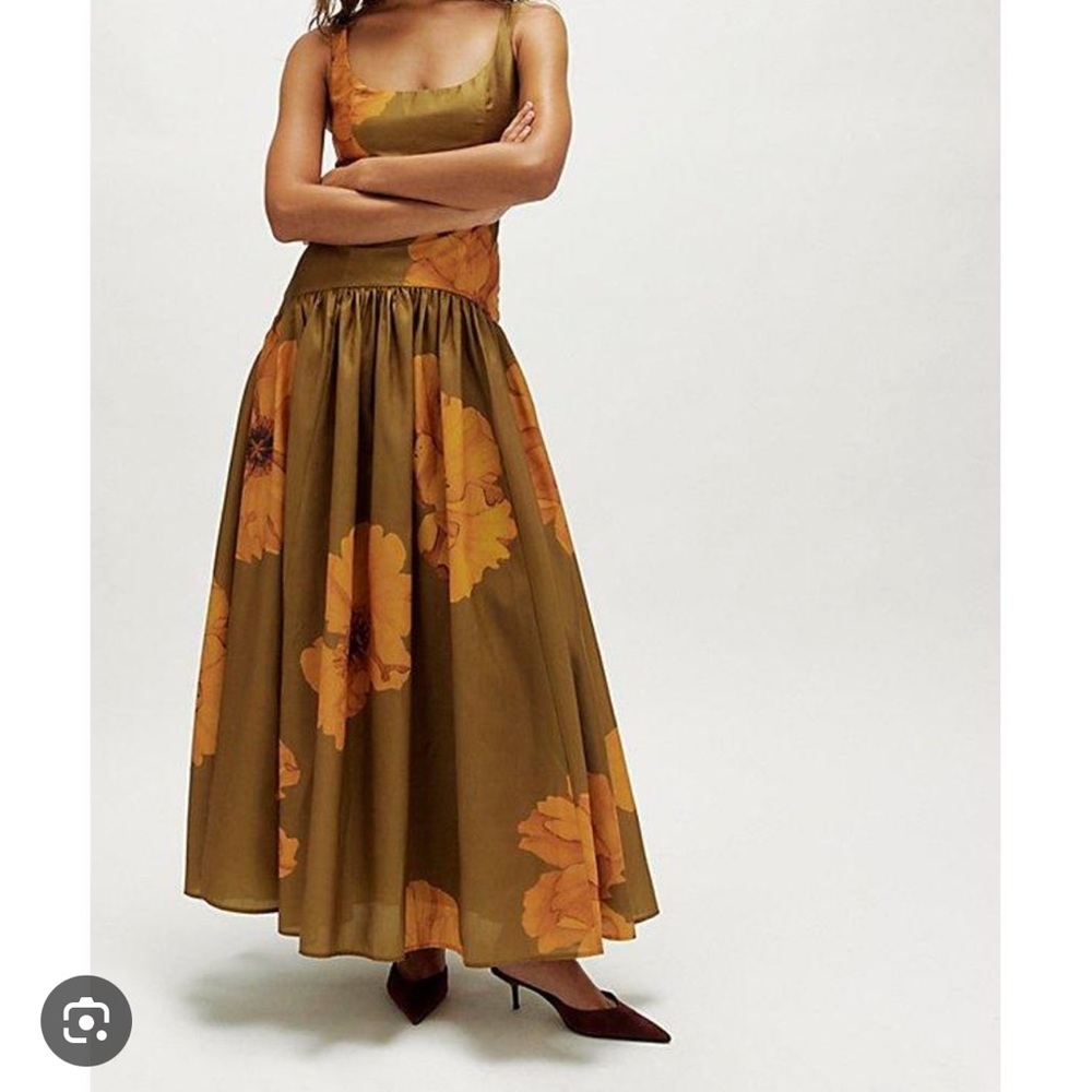 Free People (Hutch) Floral Dress